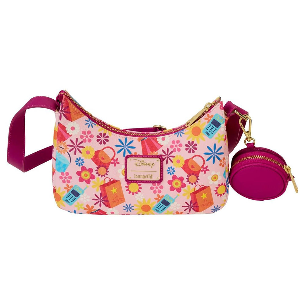 Loungefly Disney Lizzie McGuire Y2K All-Over Print Crossbody Bag