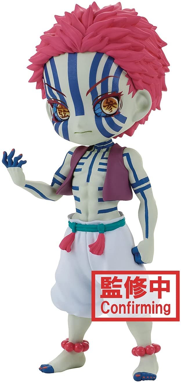 BanPresto - Demon Slayer Kimetsu no Yaiba Q posket Akaza Version A Figure