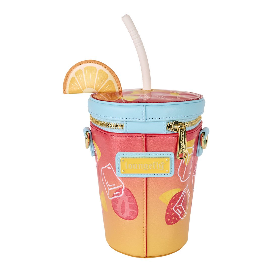 Loungefly Tropical Drink Crossbody Bag