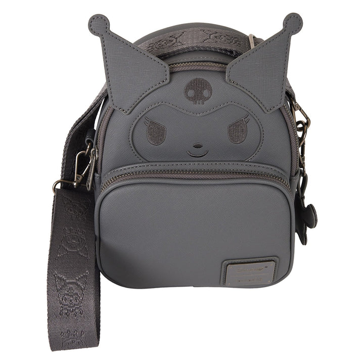 Loungefly Sanrio Kuromi Monochrome Cosplay Convertible Mini Backpack &amp; Crossbody Bag