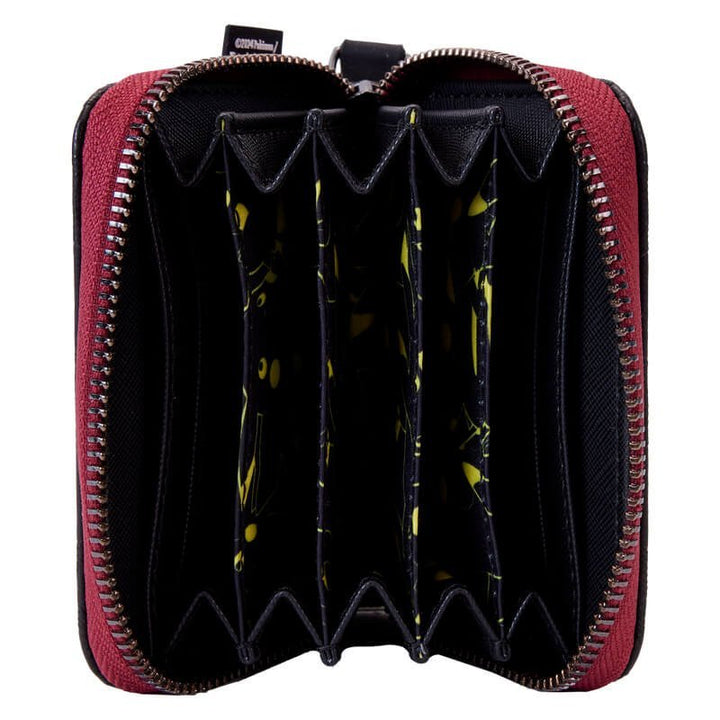 Loungefly COLLECTIV Pokemon THE ORGANIZR Accordion Wallet