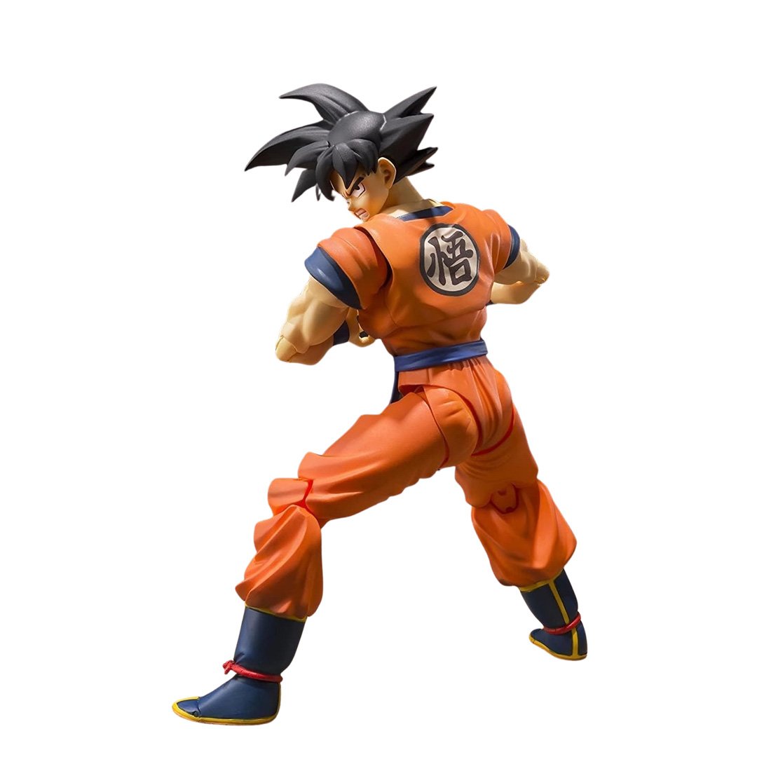 Dragon Ball Z: A Saiyan Raised On Earth Son Goku Action Figure