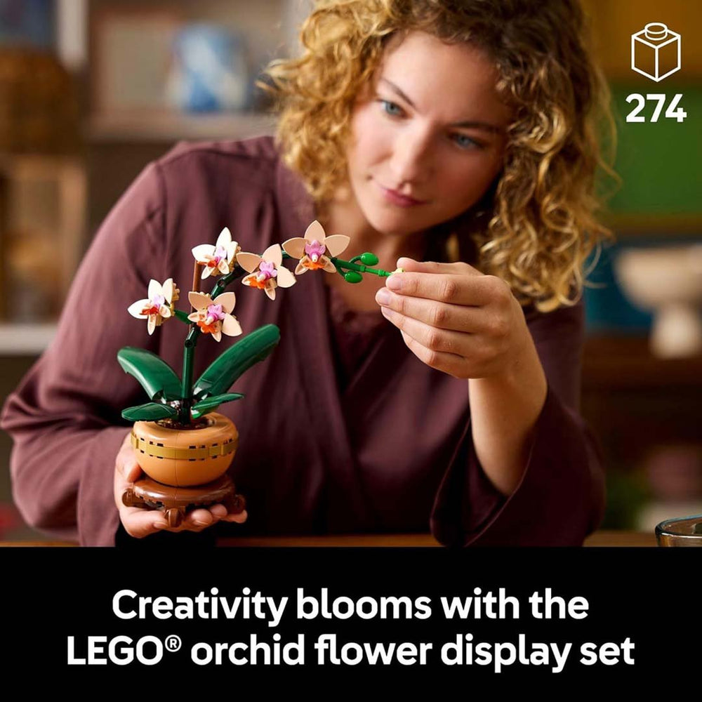 LEGO Botanicals - Mini Orchid (10343)
