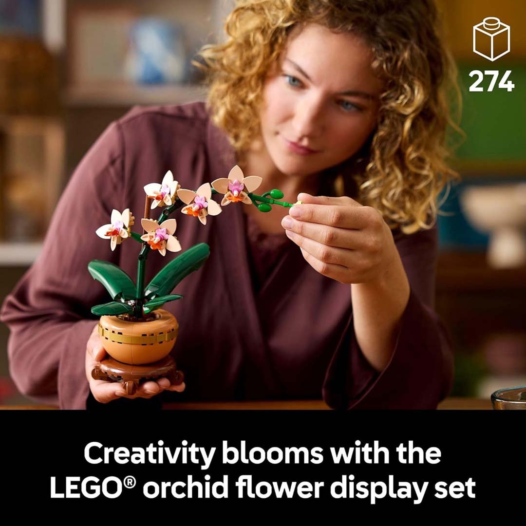 LEGO Botanicals - Mini Orchid (10343)