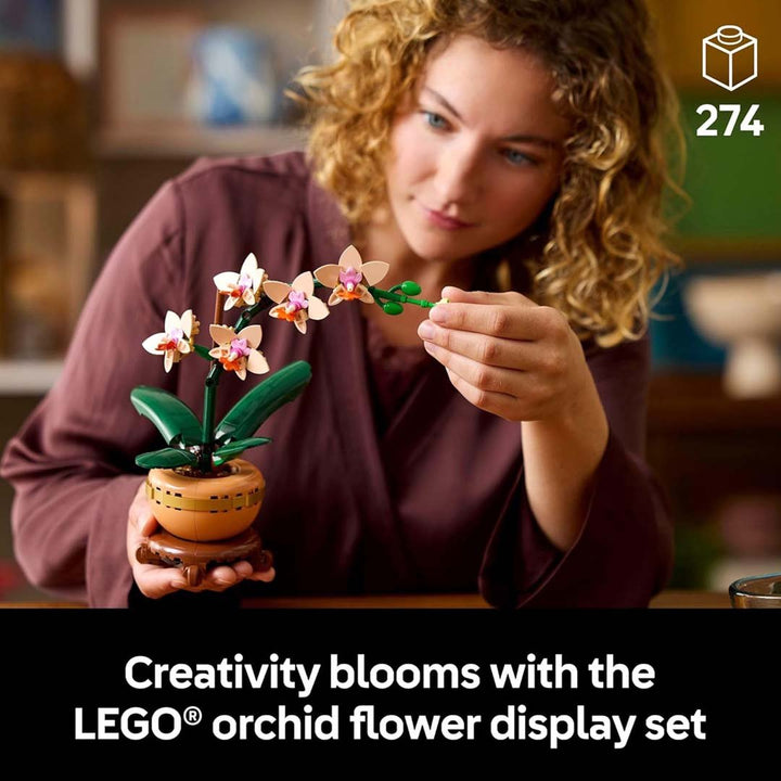 LEGO Botanicals - Mini Orchid (10343)