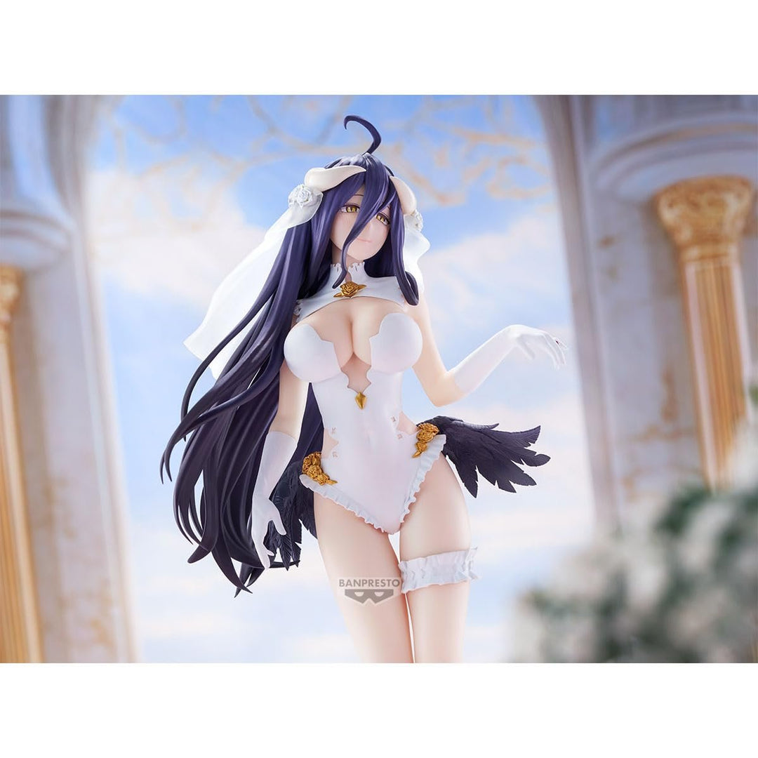 Banpresto - Overlord - Albedo (Wedding ver.) Glitter &amp; Glamours Figure