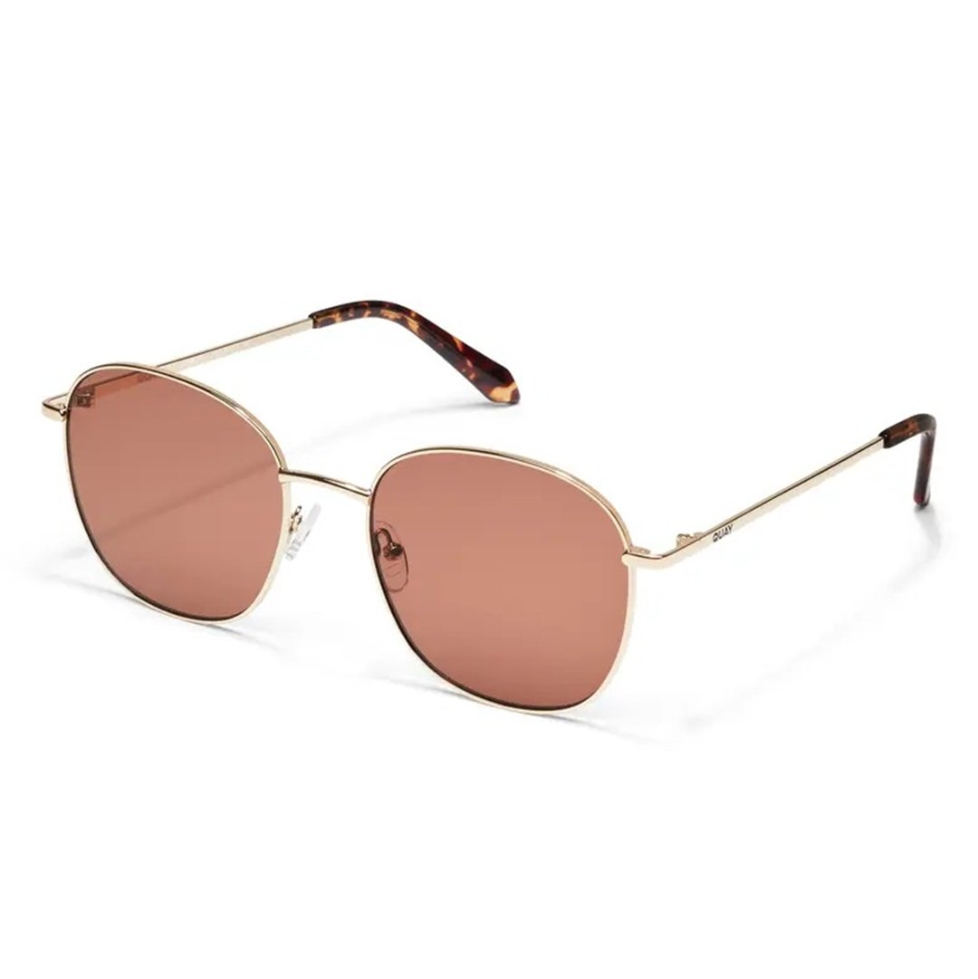 Quay Australia Women's Jezabell Metal Frame Round Sunglasses – 707