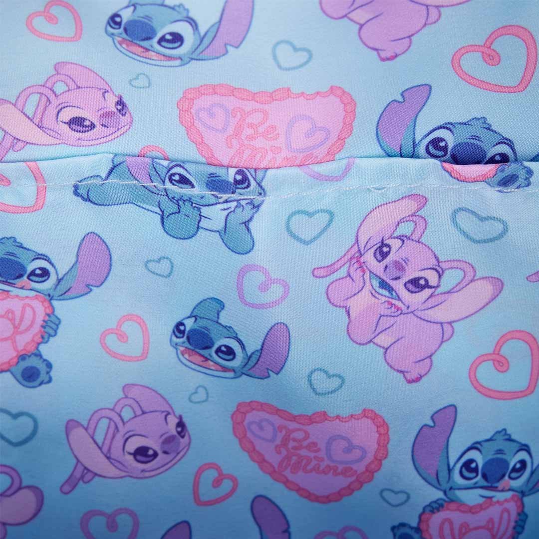 Loungefly Disney Lilo &amp; Stitch Be Mine Mini Backpack