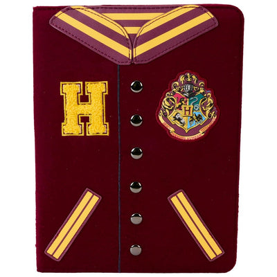 Loungefly Warner Brothers Harry Potter Hogwarts Varsity Refillable Stationery Journal