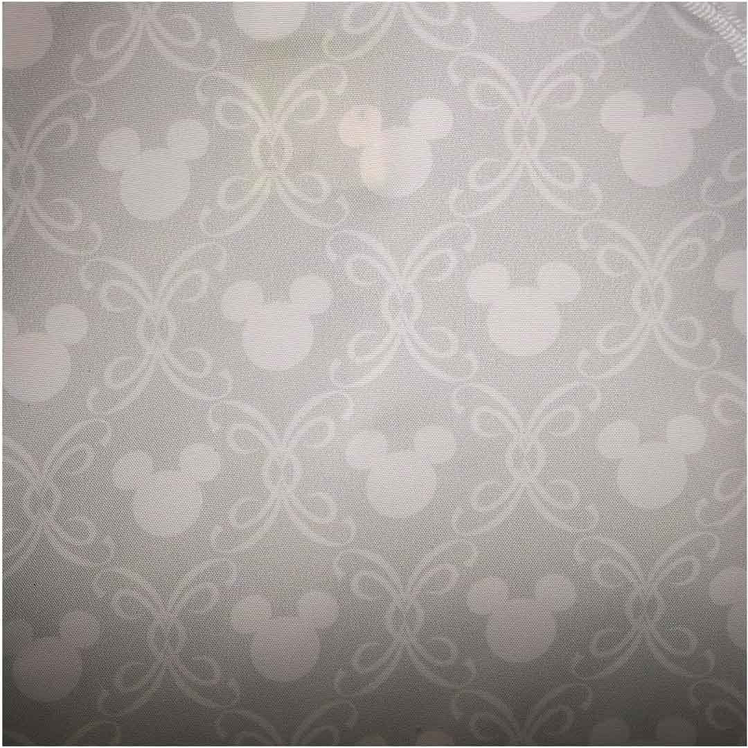 Loungefly Disney Minnie Mouse Iridescent Lace Wedding Mini Backpack