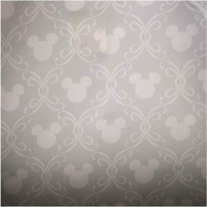 Loungefly Disney Minnie Mouse Iridescent Lace Wedding Mini Backpack