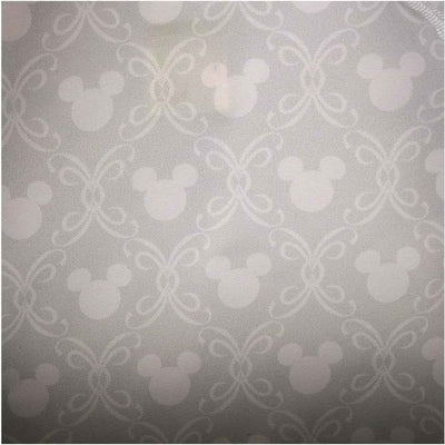 Loungefly Disney Minnie Mouse Iridescent Lace Wedding Mini Backpack