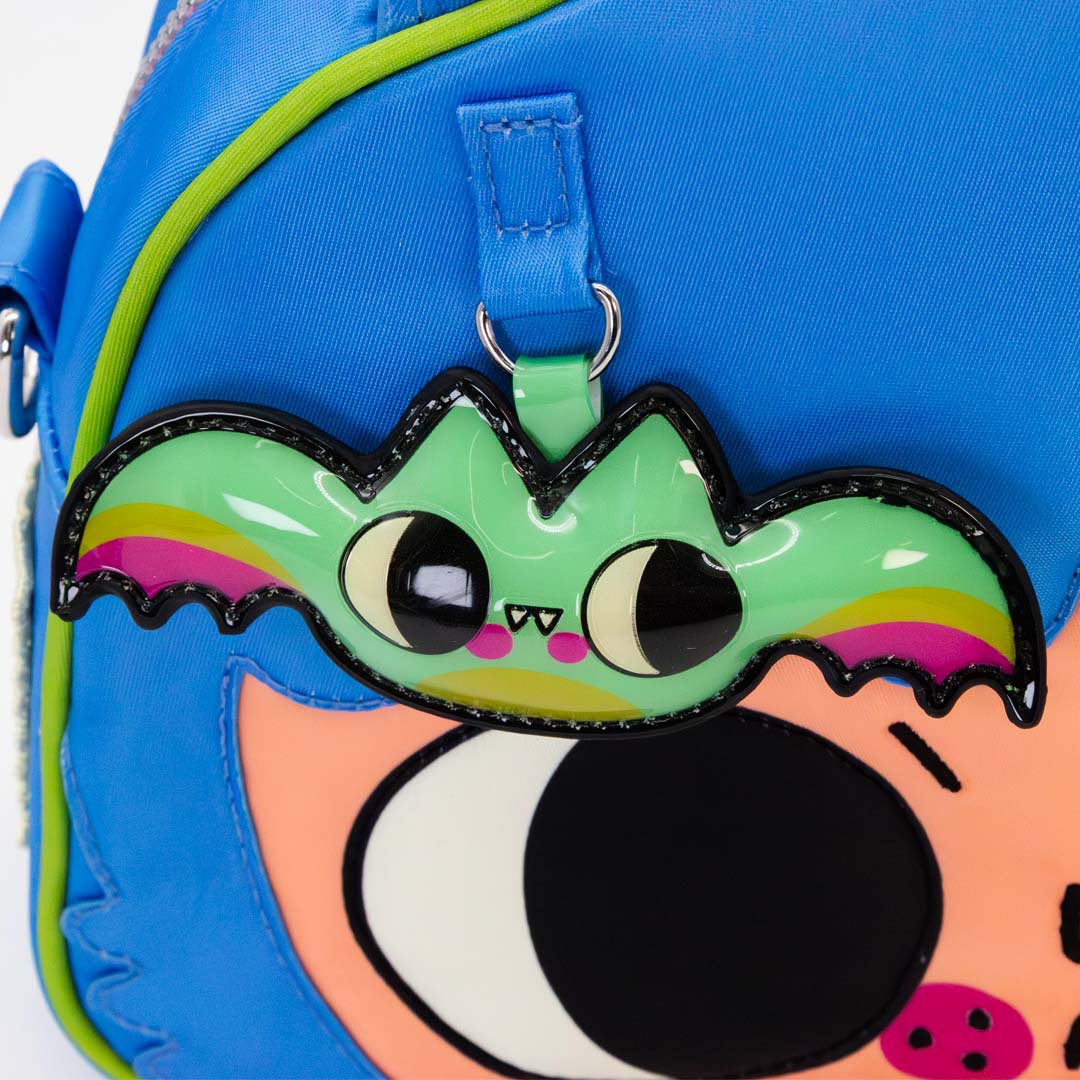 Whatever Makes You Happy Burger Babie Bowler Crossbody Bag