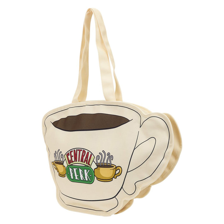 Loungefly Warner Brothers Friends Large Canvas Tote Bag