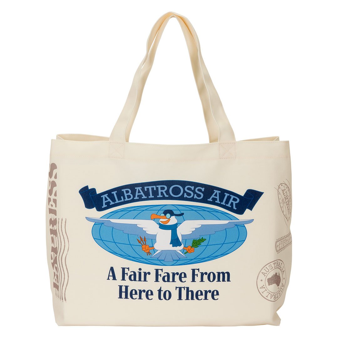 Loungefly Disney The Rescuers Down Under Oversize Canvas Tote Bag