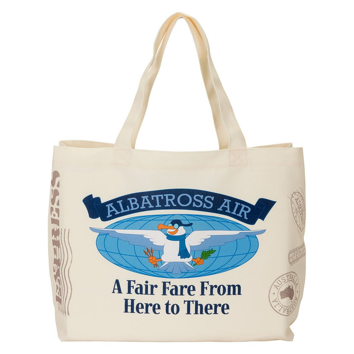 Loungefly Disney The Rescuers Down Under Oversize Canvas Tote Bag