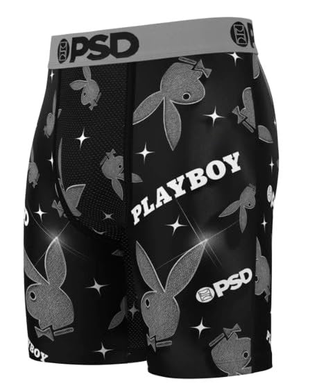 PSD Underwear Playboy Luxe Boxer Briefs 3-Pack - Boxer 3