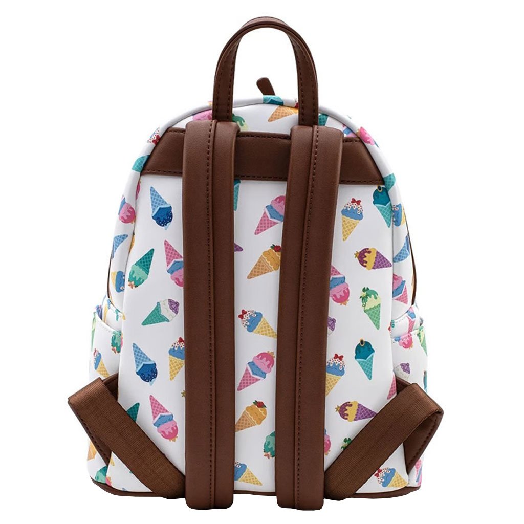 Loungefly Disney Princess Ice Cream Mini Backpack - Back