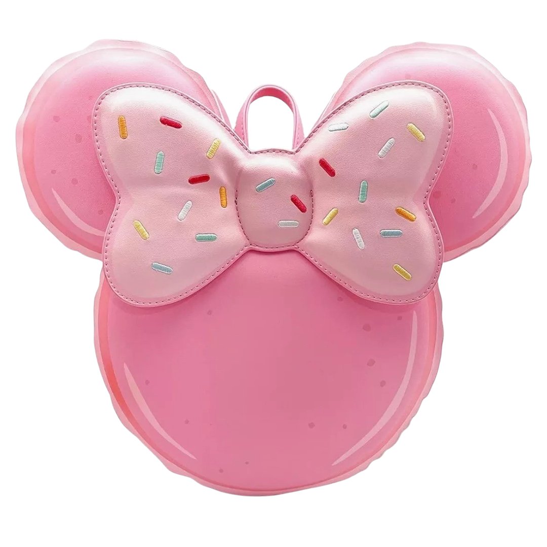 Loungefly Disney Minnie Mouse Macaron Convertible Mini Backpack
