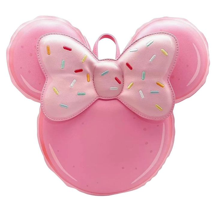 Loungefly Disney Minnie Mouse Macaron Convertible Mini Backpack