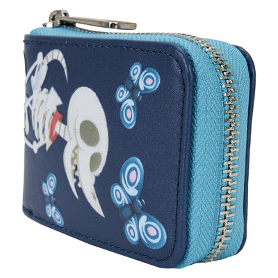 Loungefly Warner Brothers Corpse Bride Wedding Cake Accordion Wallet - Angle