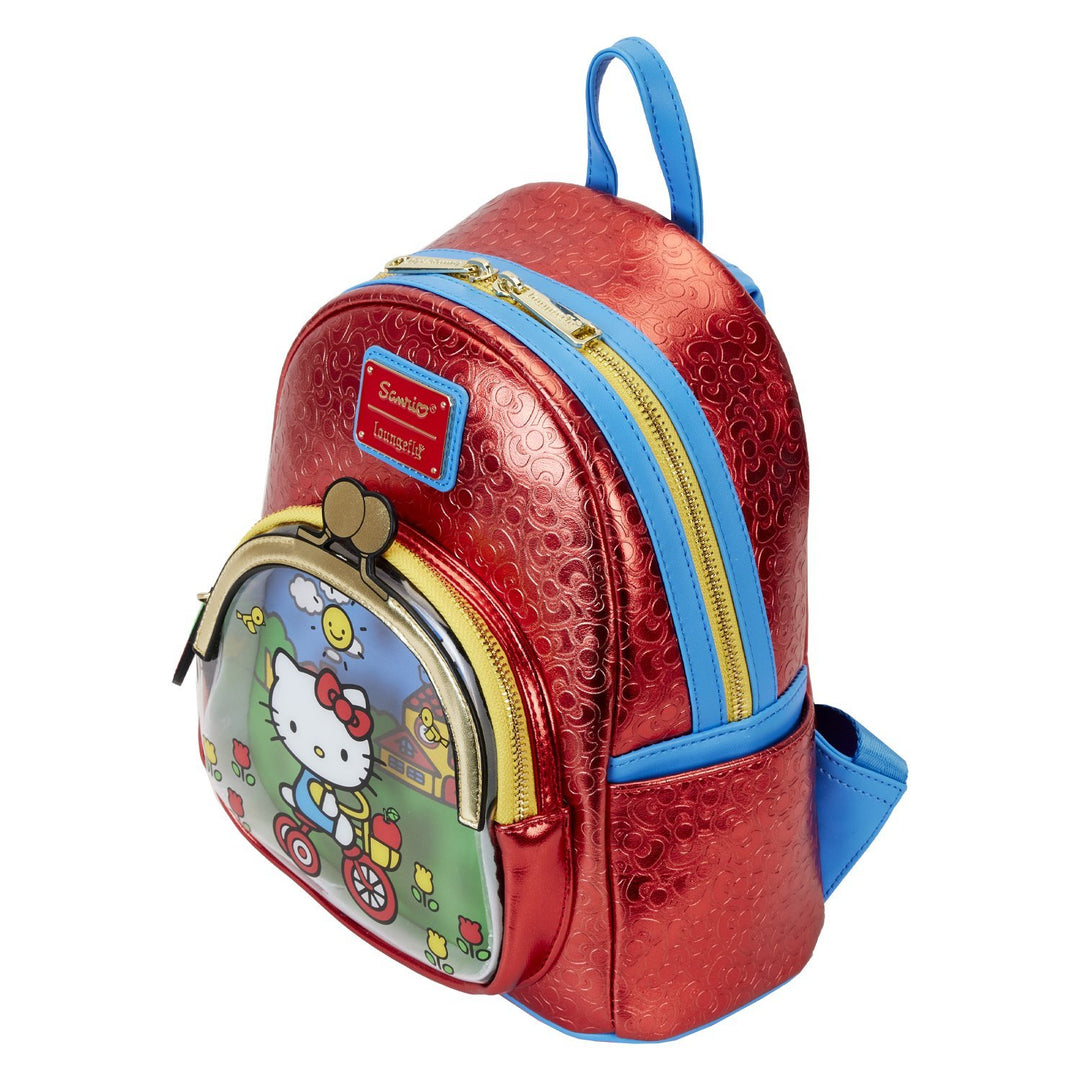 Loungefly Sanrio Hello Kitty 50th Anniversary Coin Bag Mini Backpack BRAND NEW Hello Kitty 50th Anniversary Coin Bag Mini-Backpack  main image 4