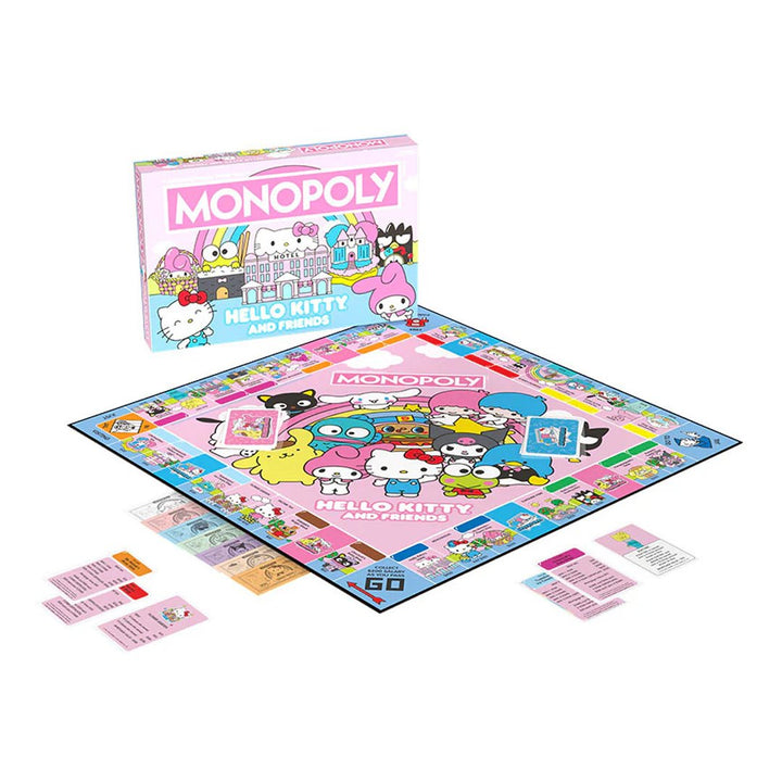 Hasbro Monopoly: Hello Kitty and Friends