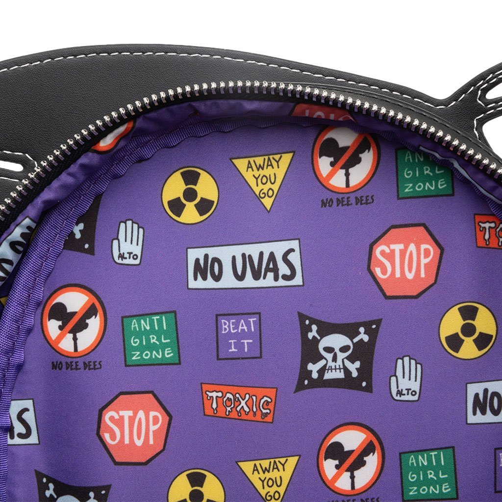 Loungefly Cartoon Network Dexter Glow in the Dark Cosplay Mini Backpack - 707 Street Exclusive