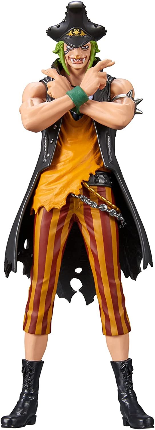 BanPresto - One Piece Film Red - DXF - The Grandline Men - Vol.11 Bartolomeo Figure Statue