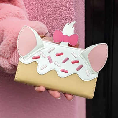Loungefly Disney Marie Sweets Flap Wallet