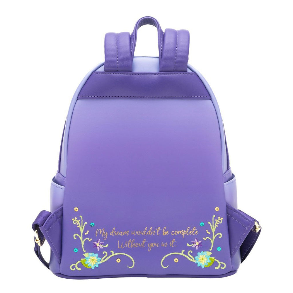 Loungefly Disney Princess Dreams Series Tiana Mini Backpack - 707 Street Exclusive