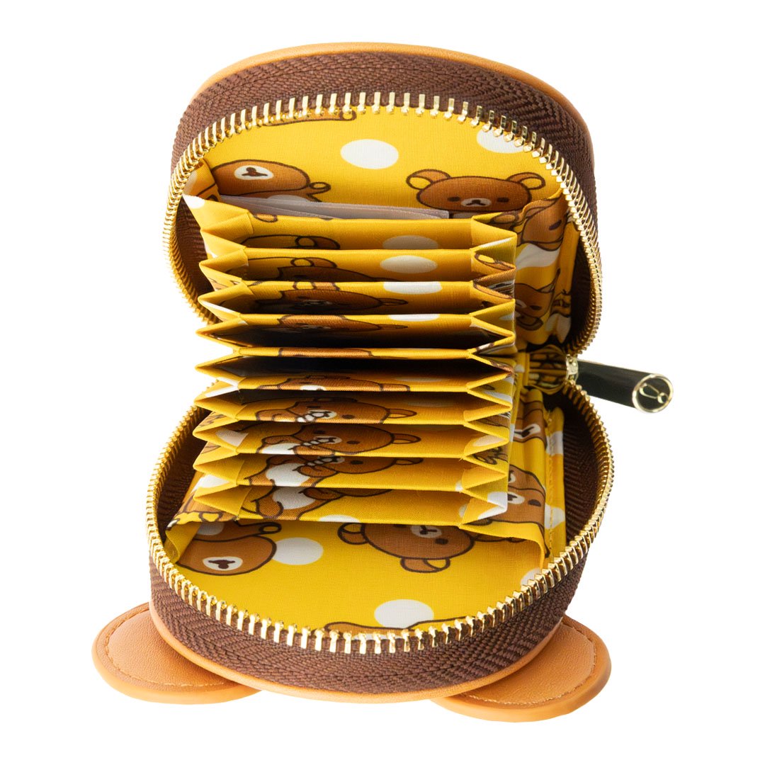 Whatever Makes You Happy Rilakkuma Accordion Wallet