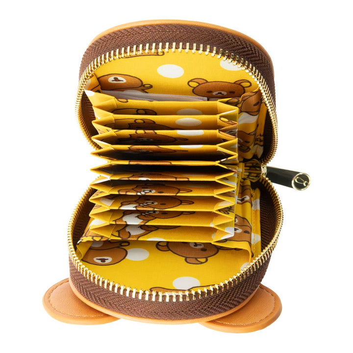 Whatever Makes You Happy Rilakkuma Accordion Wallet
