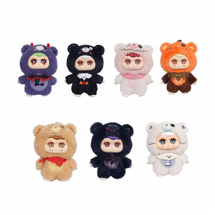 Miiloo's Shadow Bear Halloween Plush Toy Blind Box – 707 Street