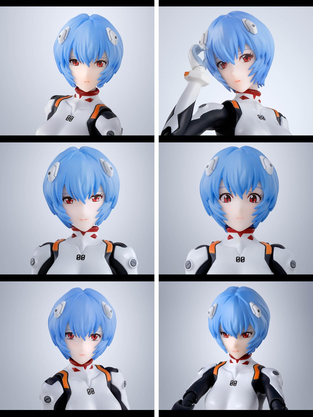 TAMASHII NATIONS - Neon Genesis Evangelion - Rei Ayanami S.H.Figuarts Action Figure