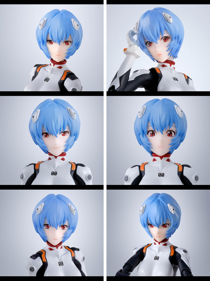 TAMASHII NATIONS - Neon Genesis Evangelion - Rei Ayanami S.H.Figuarts Action Figure