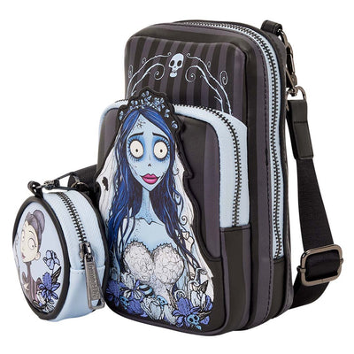 Loungefly Warner Bros Corpse Bride Crossbody Sling Bag