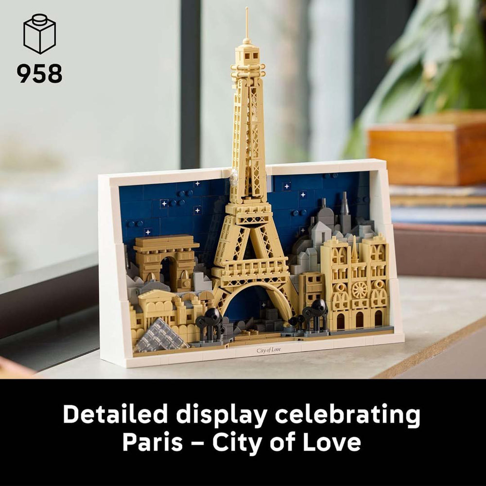LEGO Architecture Paris - City of Love (21064)