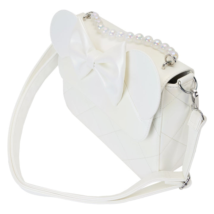 Loungefly Disney Iridescent Wedding Crossbody