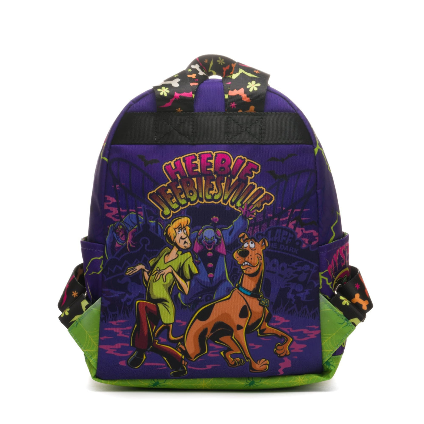 Wondapop Scooby Doo Heebie Jeebiesville 13" Deluxe Nylon Daypack