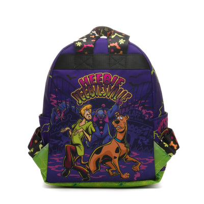 Wondapop Scooby Doo Heebie Jeebiesville 13" Deluxe Nylon Daypack