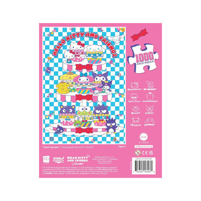USAopoly Hello Kitty - Sweet Cupcakes 1000 Piece Puzzle 