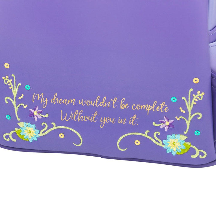 Loungefly Disney Princess Dreams Series Tiana Mini Backpack - 707 Street Exclusive