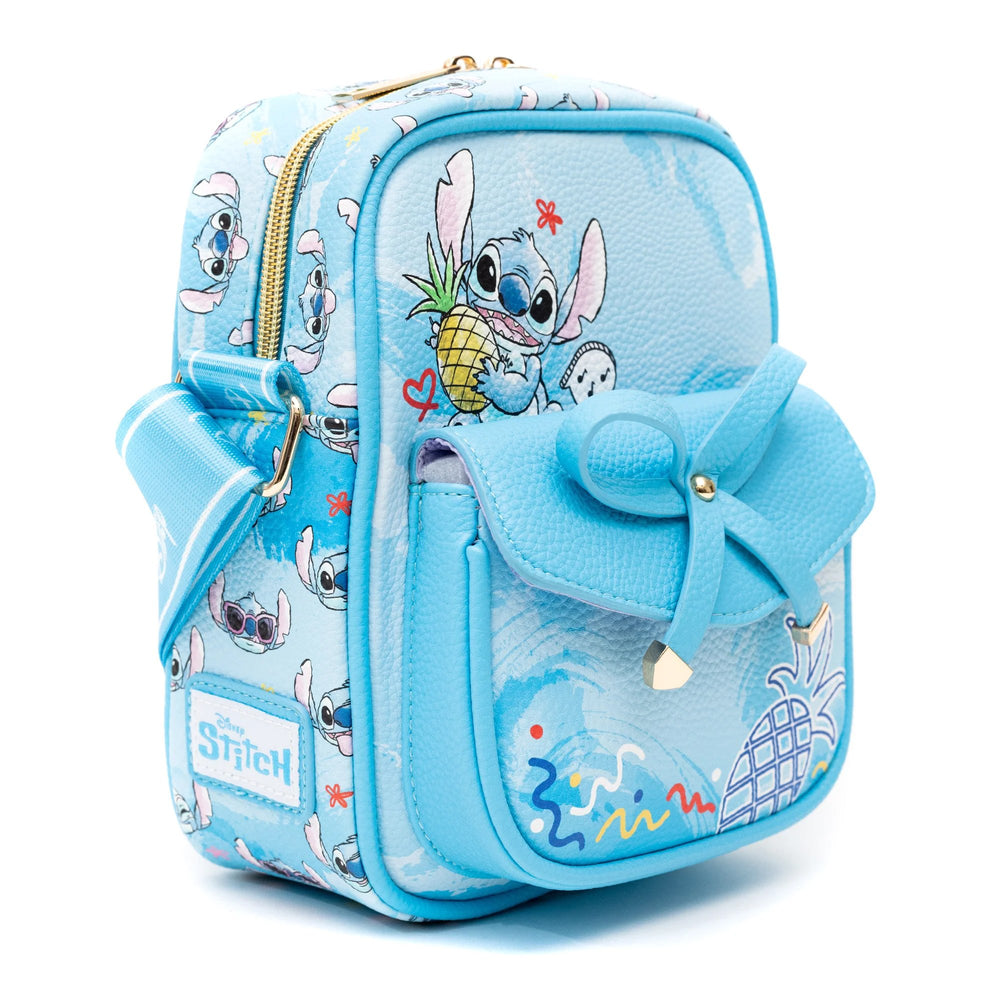 WondaPop Disney Lilo and Stitch Luxe 8" Crossbody Bag - Angle
