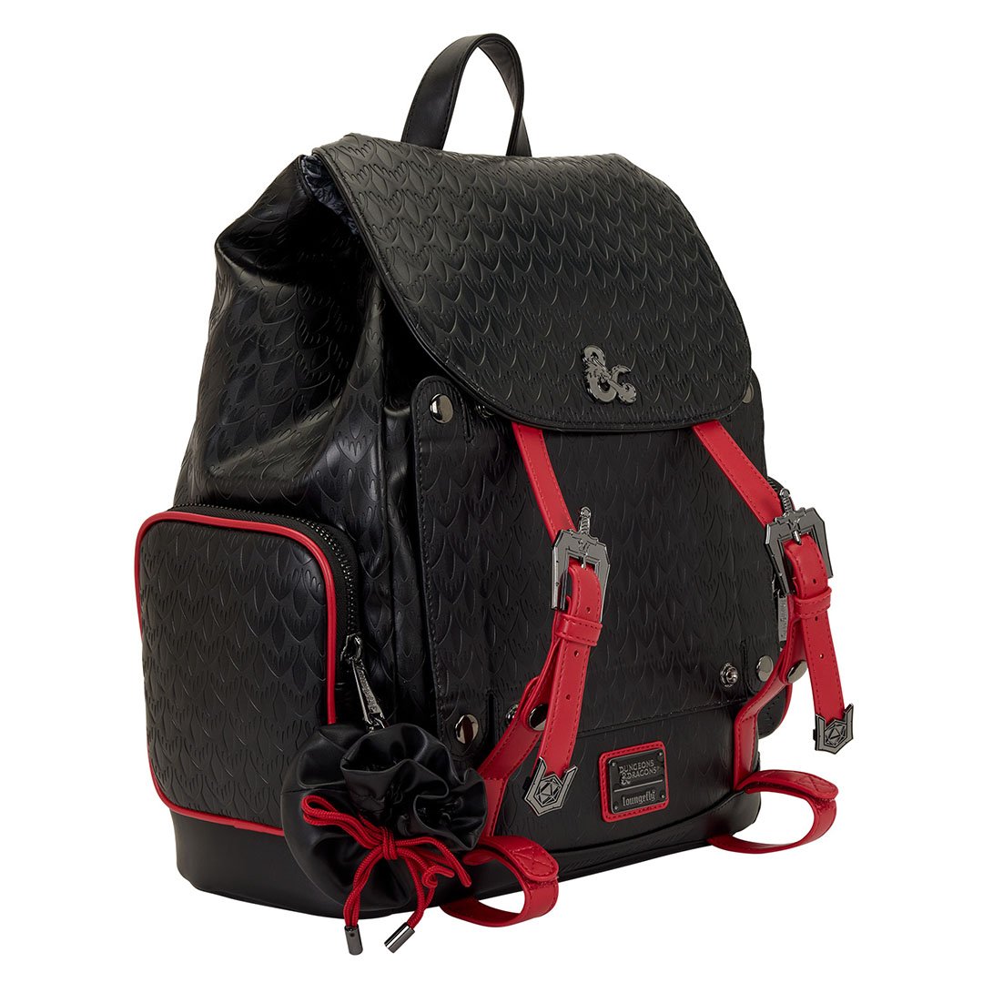 Loungefly Hasbro Dungeons &amp; Dragons Full-Size Backpack