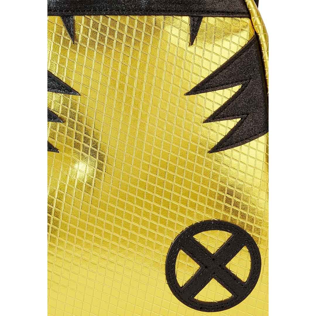 Loungefly Marvel Shine Wolverine Cosplay Mini Backpack