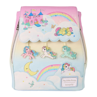 Loungefly Hasbro My Little Pony Equestria Drawstring Mini Backpack