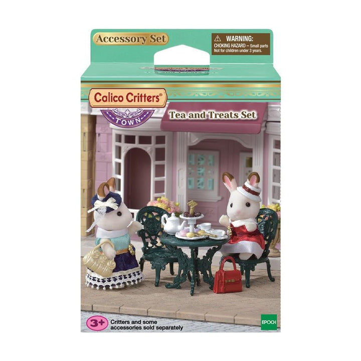 Calico Critters Town Tea and Treats Set