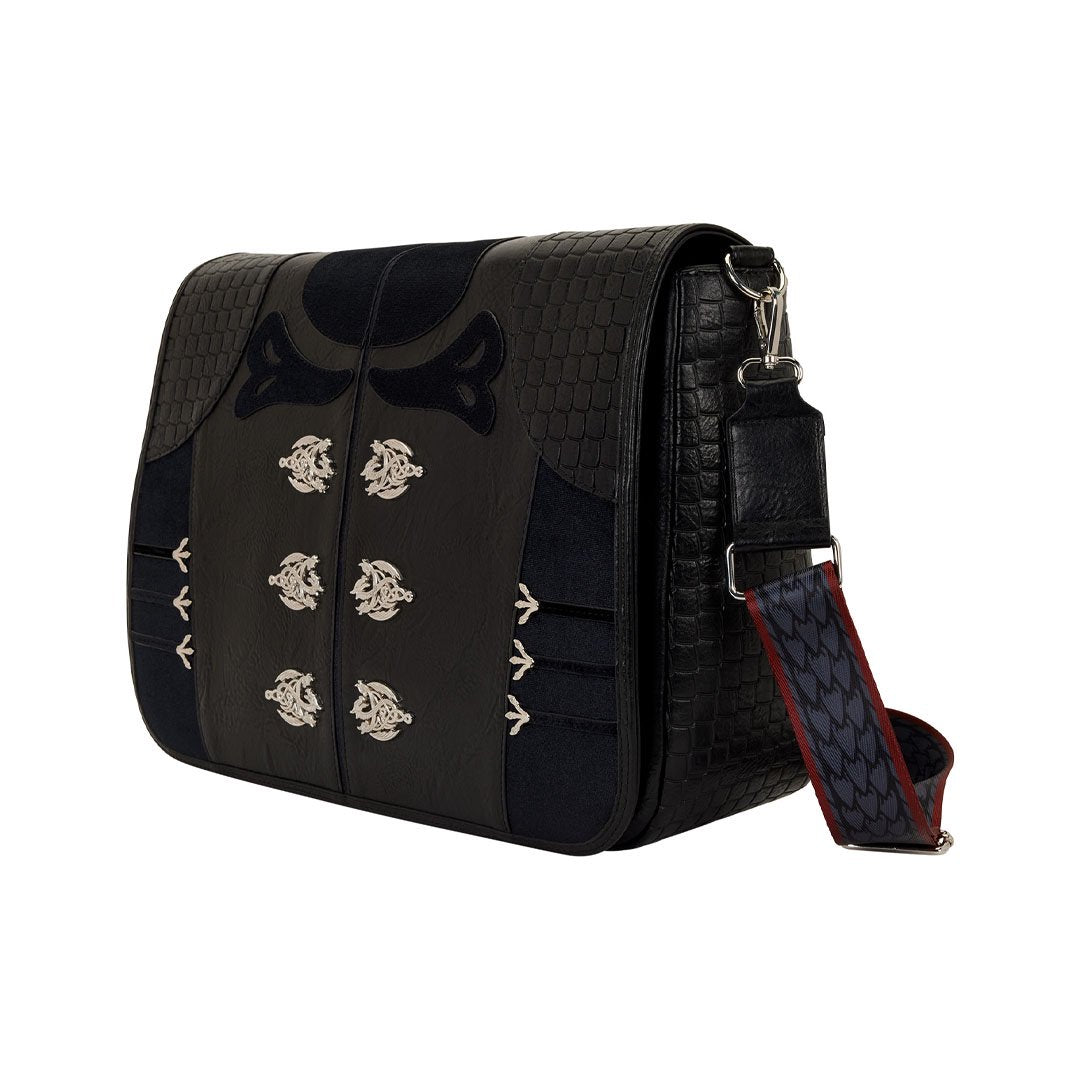 Loungefly HBO House of the Dragon Rhaenyra Targaryen Cosplay Crossbody Messenger Bag