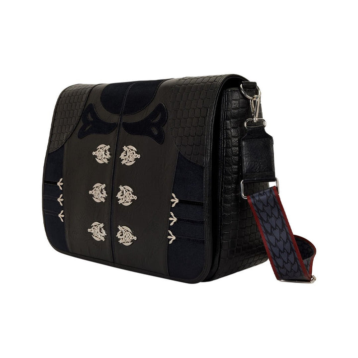 Loungefly HBO House of the Dragon Rhaenyra Targaryen Cosplay Crossbody Messenger Bag